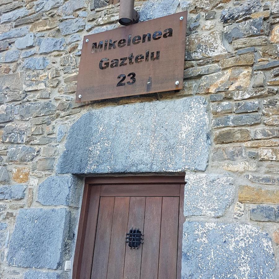 Caserio Gaztelu 外观 照片