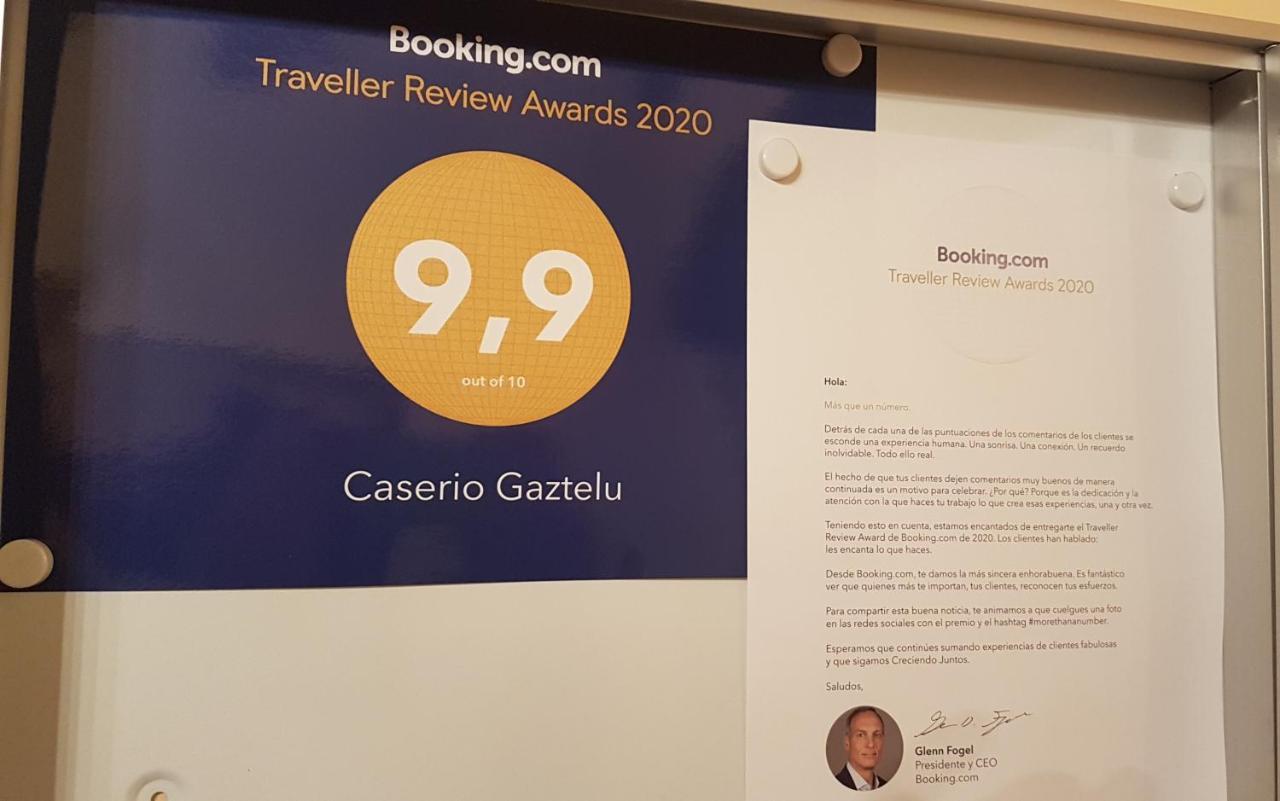 Caserio Gaztelu 外观 照片